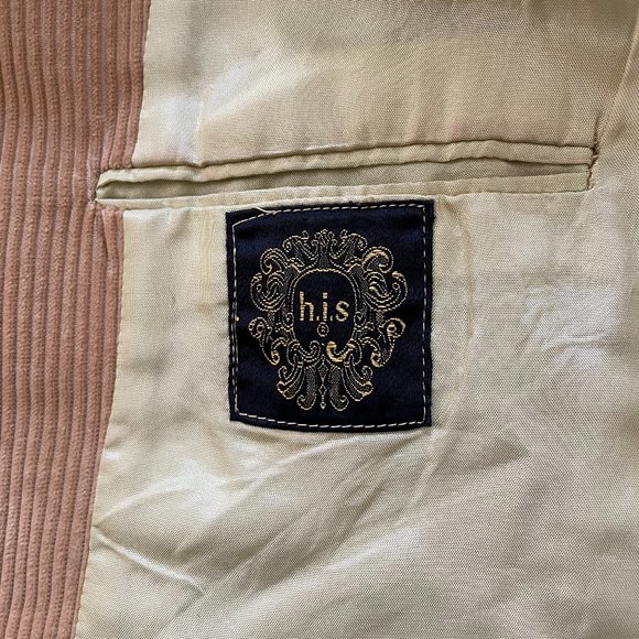 H.I.S. Vintage Women's Corduroy Jacket - Picture 2 of 4